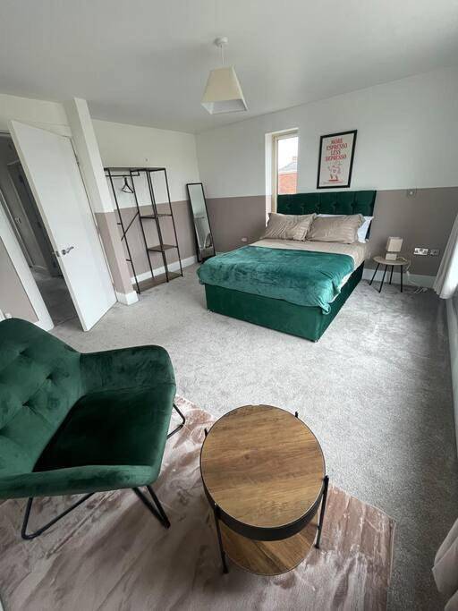 Apartment for 8 people, with view and garden in Cleethorpes