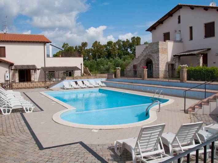 Gîte pour 6 personnes, avec jardin ainsi que terrasse et bassin pour enfant, animaux acceptés à Follonica - 2