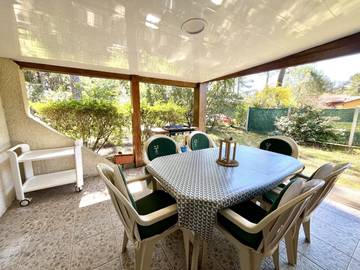 Cottage pour 4 personnes, avec jardin et terrasse dans Lac de Lacanau
