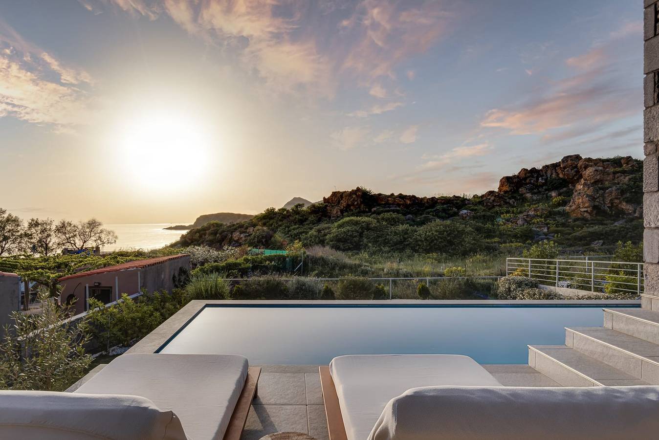 Villa voor 6 personen met uitzicht op zee in Limnos