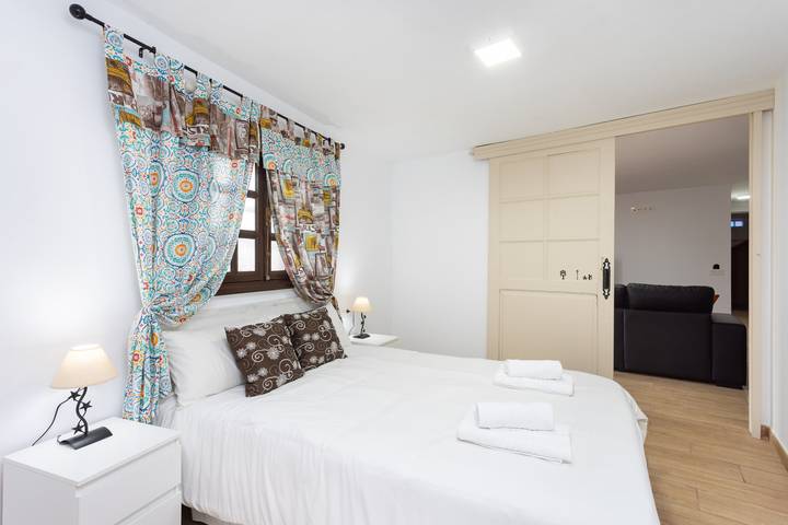 Appartement entier, Appartement de vacances pour 6 personnes in La Esperanza, El Rosario