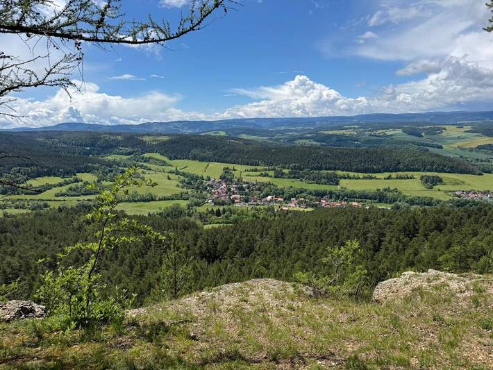 Ferienwohnung für 2 Personen, mit Terrasse und Garten sowie Ausblick in Plaue - 3