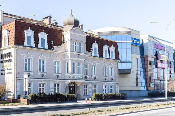 Hotel dla 4 osób, z Widok w Rumia
