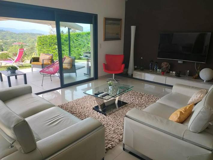 Location de vacances pour 8 personnes, avec jardin et vue, animaux acceptés à Bédarieux - 3