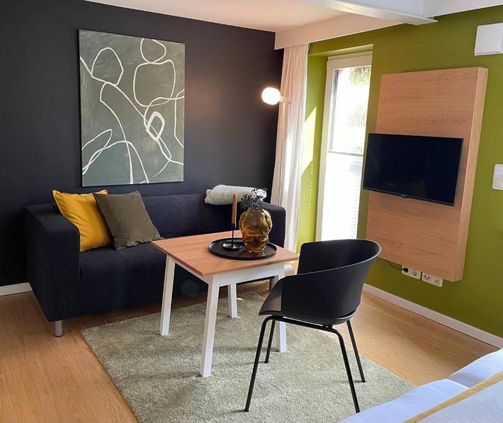Ferienwohnung für 2 Personen, mit Ausblick in Kritzmow - 2