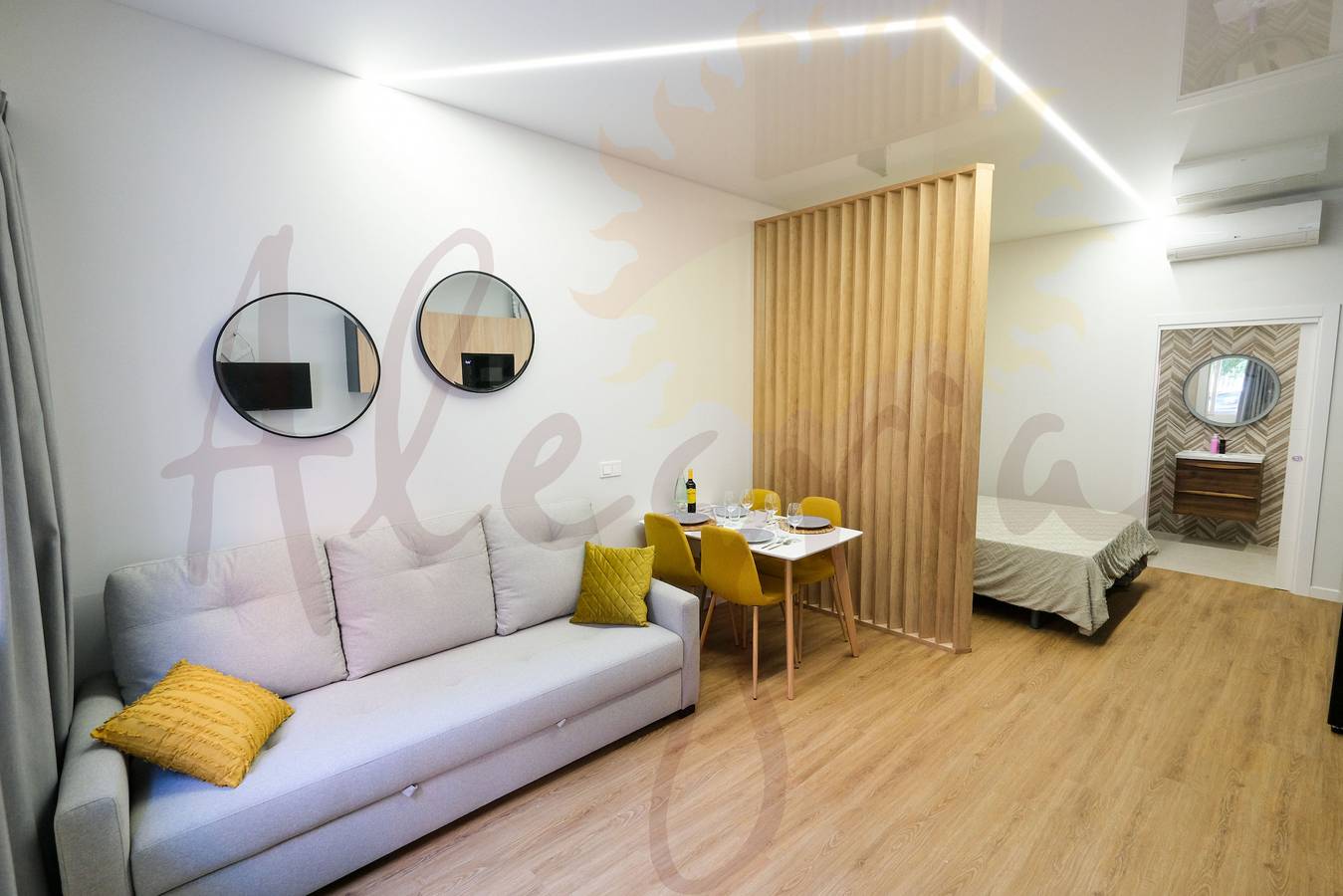 Studio entier, Studio pour 4 personnes in El Barrio, Alicante