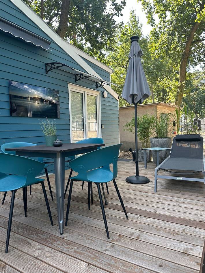 Ferienwohnung für 4 Personen, mit Garten am Schwielowsee