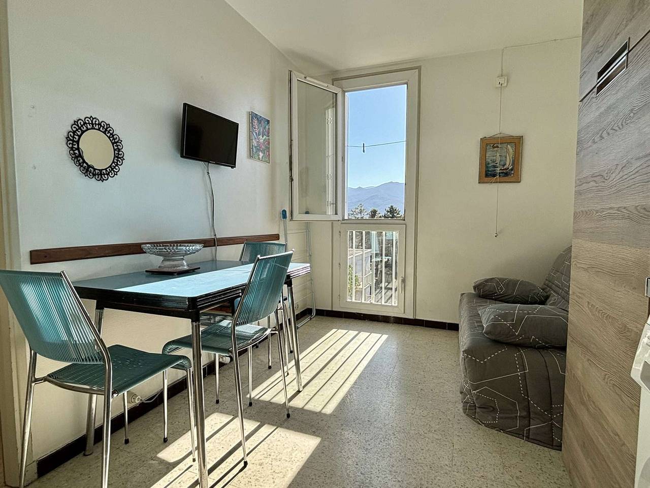 Appartement entier, Appartement 4 pers avec accès direct plage à Argelès-sur-Mer in Côte Vermeille, Argelès-sur-Mer