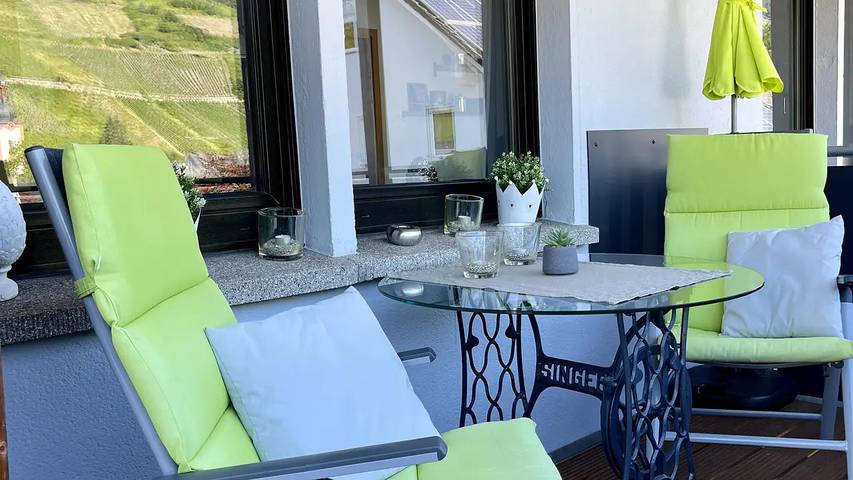 Ferienwohnung für 2 Personen, mit Terrasse in Zell (Mosel) - 2
