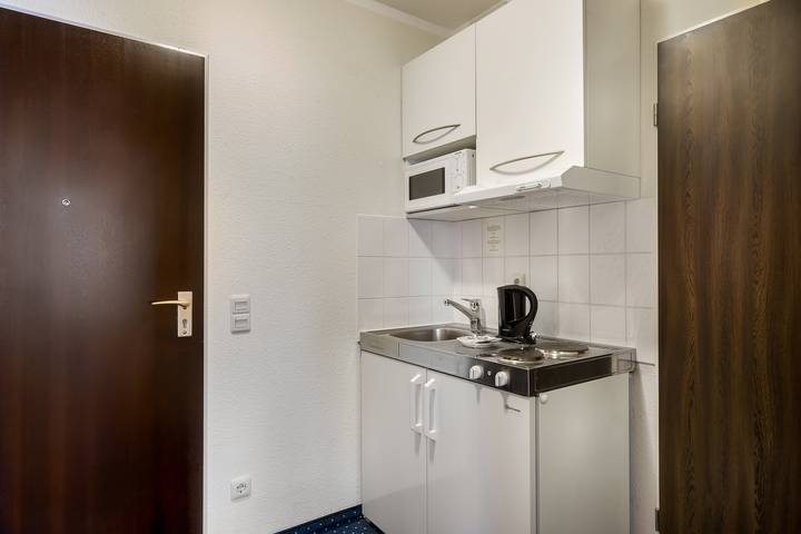 Ganze Ferienwohnung, Apartment zentral in Bochum für 1 Person in Mitte Bochum, Bochum