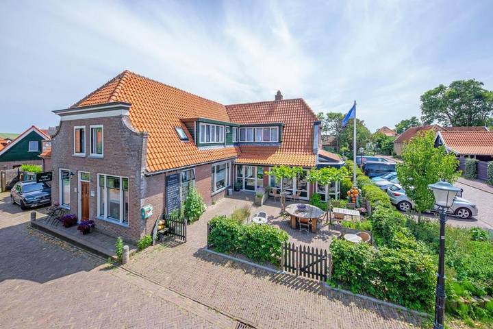 Hotel für 2 Personen, mit Terrasse und Garten sowie Ausblick in De Waal - 2