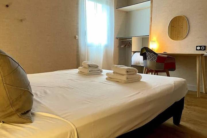 Location de vacances pour 4 personnes, avec Terrasse et Jardin à Mosnes - 4