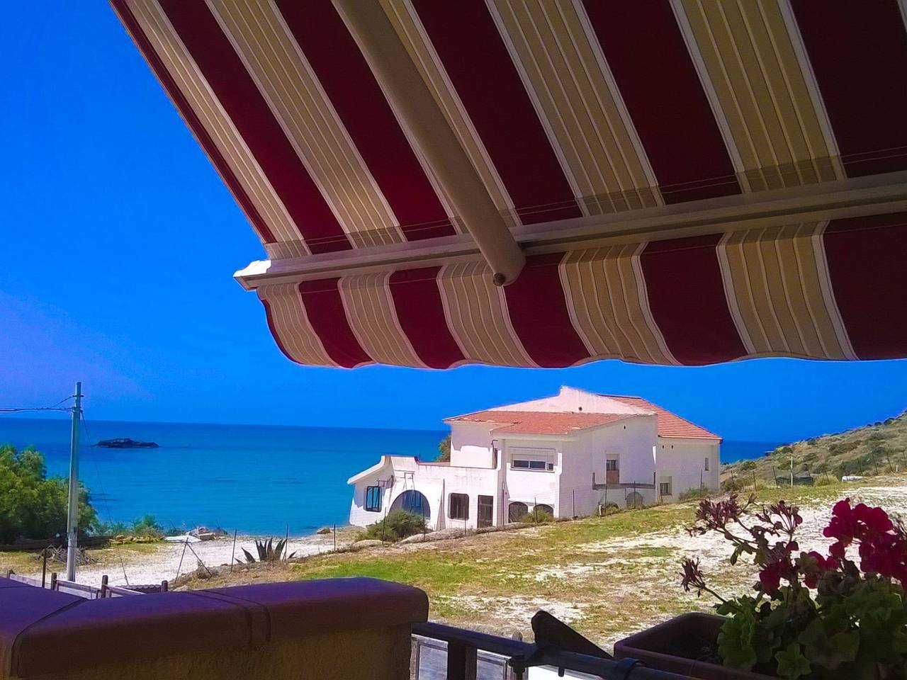 Appartamento intero, Wohnung an der Scala dei Turchi in Lido Rossello, Realmonte