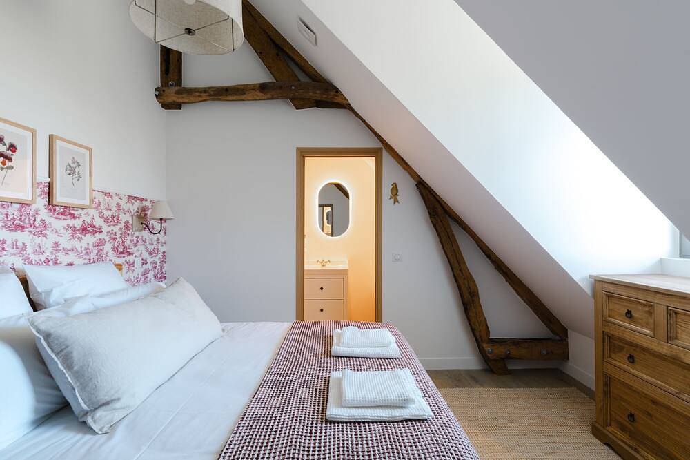 Maison des Pommiers - Elegant house near Deauville in Cricquebœuf, Lisieux region