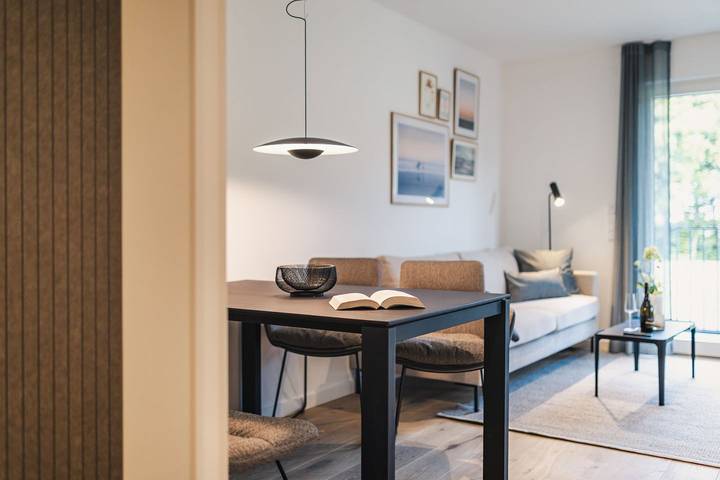Ferienwohnung für 2 Personen, mit Balkon