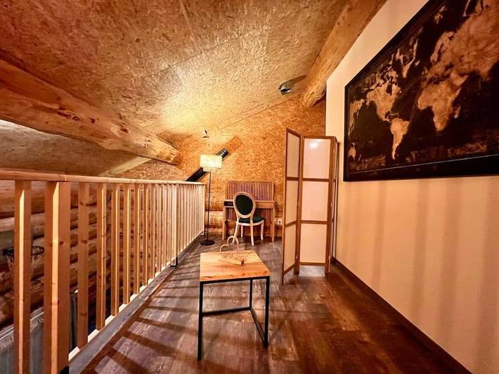 Gîte pour 8 personnes, avec vue et jardin, adapté aux familles à Montmin - 3