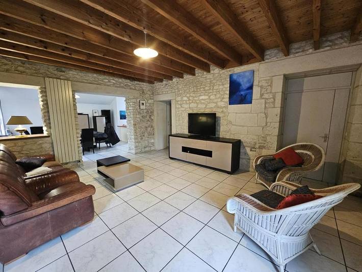 Maison de vacances pour 14 personnes, avec Terrasse et Jardin