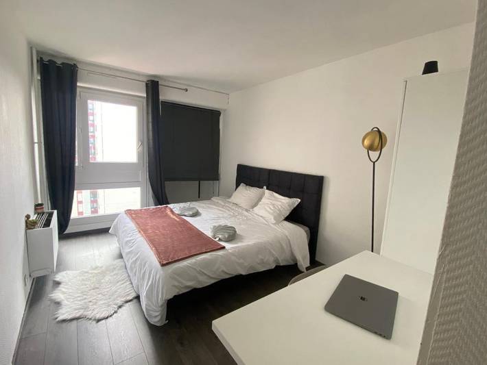 Appartement de vacances pour 2 personnes à Créteil