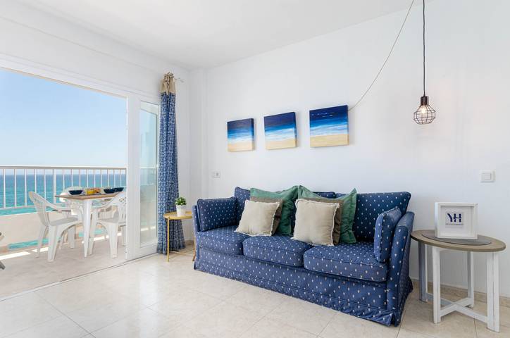 Ferienwohnung für 4 Personen, mit Meerblick und Balkon in Can Picafort - 2