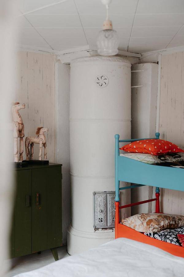 Hus för 5 Personer, med terass samt utsikt och trädgård i Nådendal