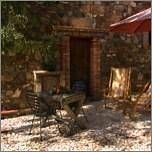 Chalet para 2 personas, con terraza además de jardín y piscina, Se admiten mascotas en Andalucía - 4