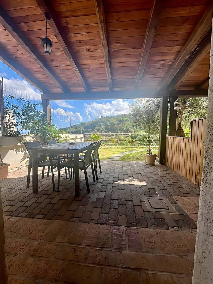 Ferienhaus für 4 Personen, mit Garten in Kalabrien