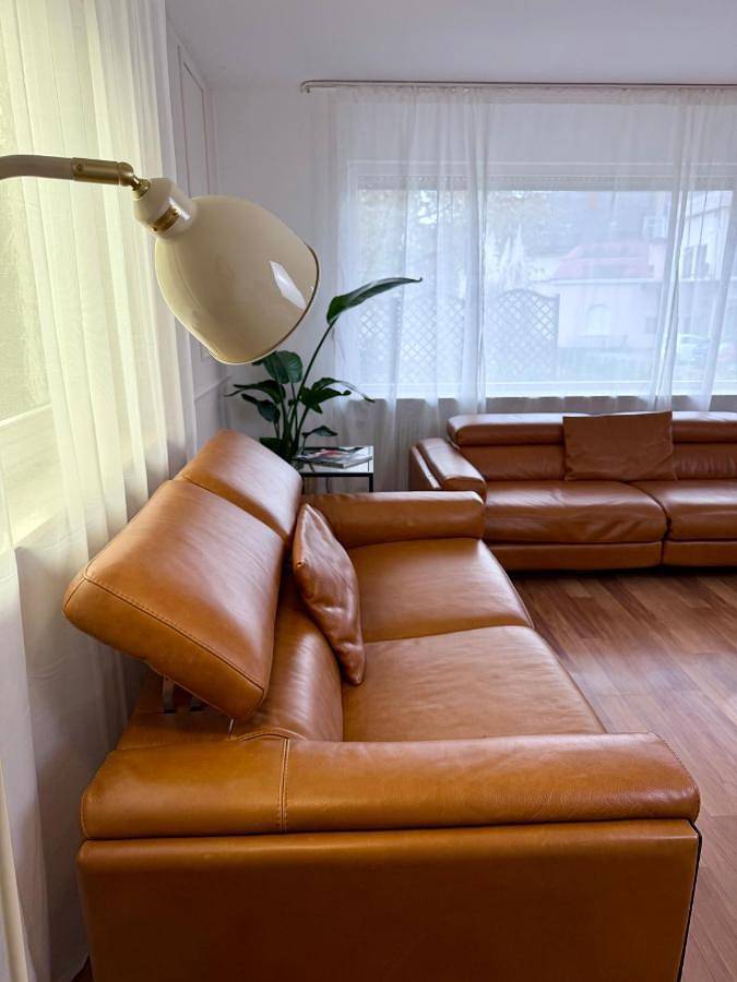 Ferienwohnung für 6 Personen, mit Terrasse und Garten