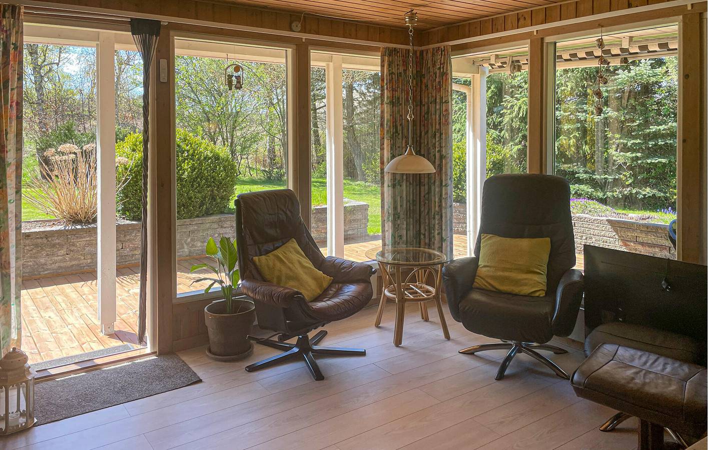 Ferienhaus für 6 Personen mit Terrasse in Faxe und Umgebung