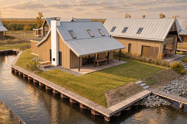 Oesterdam Resort — Villa Oesterdam Comfort Extra | 4 Personen in Tholen, Niederländische Nordsee