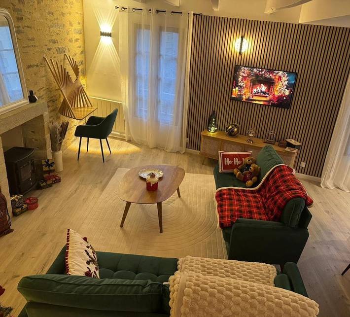 Gîte pour 7 personnes à Rochefort-en-Terre - 2