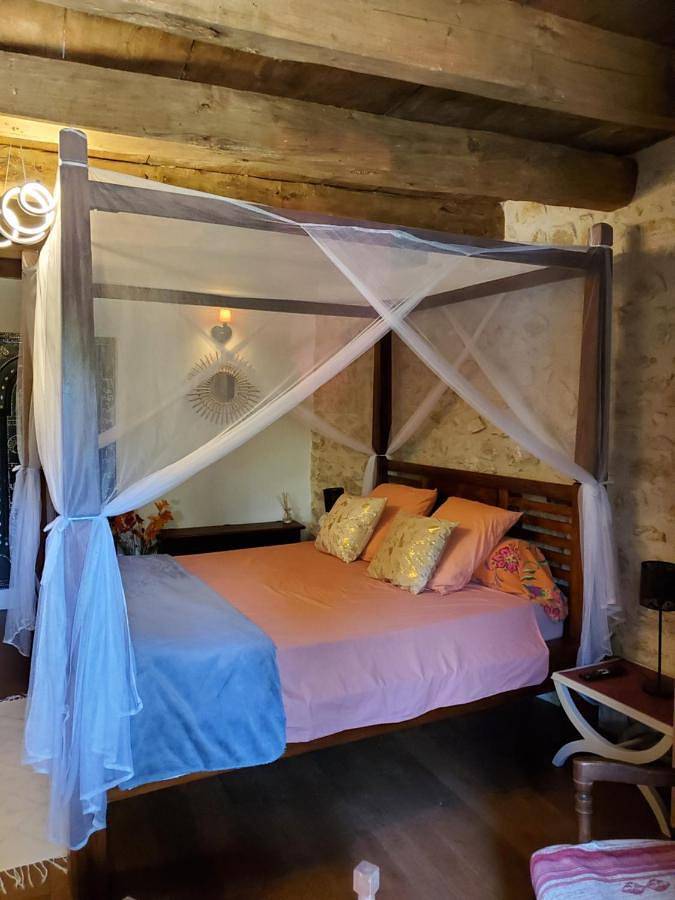 Chambre d’hôte pour 4 personnes, avec jardin et vue
