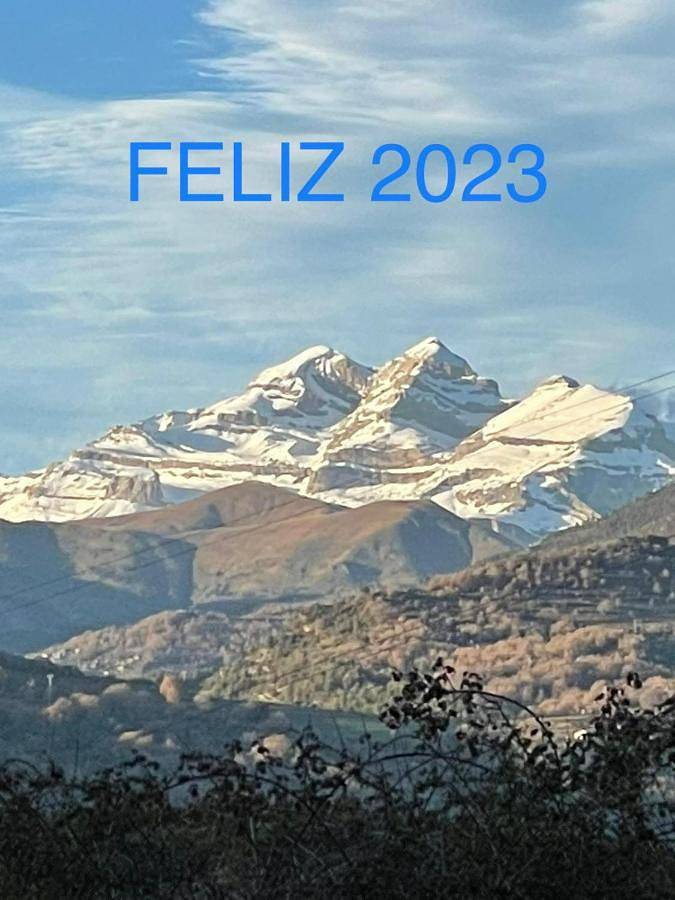 Casa de vacaciones para 6 personas, con vistas y balcón en Parque nacional de Ordesa y Monte Perdido - 2