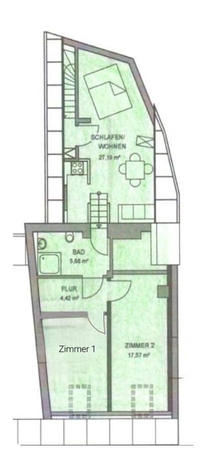 Ferienhaus für 6 Personen, mit Terrasse und Ausblick in Veldenz - 2