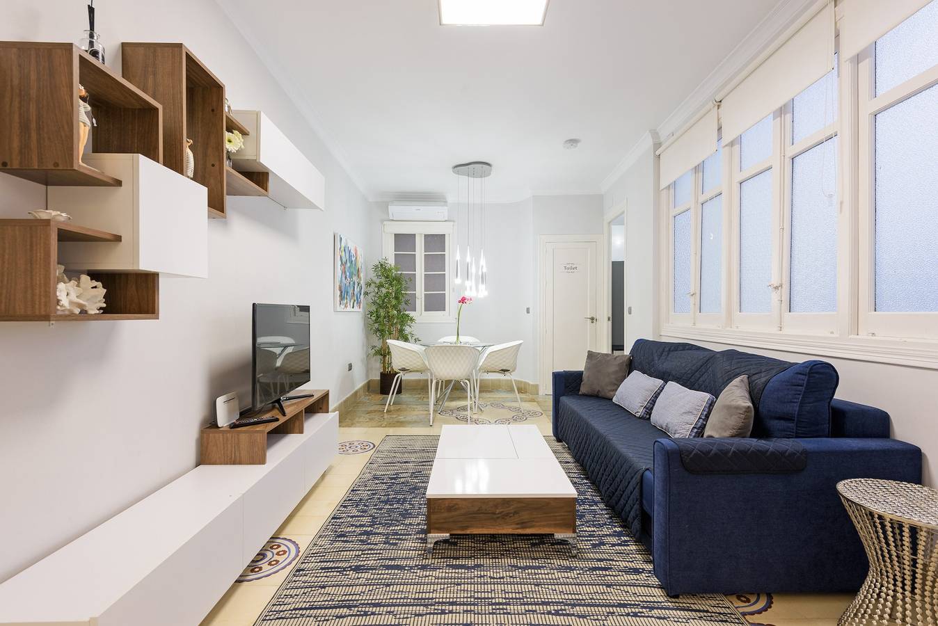 Apartamento entero, Apartamento 'Piso Centro Histórico' con Wi-Fi y aire acondicionado in Malaga Centro Historico, Málaga