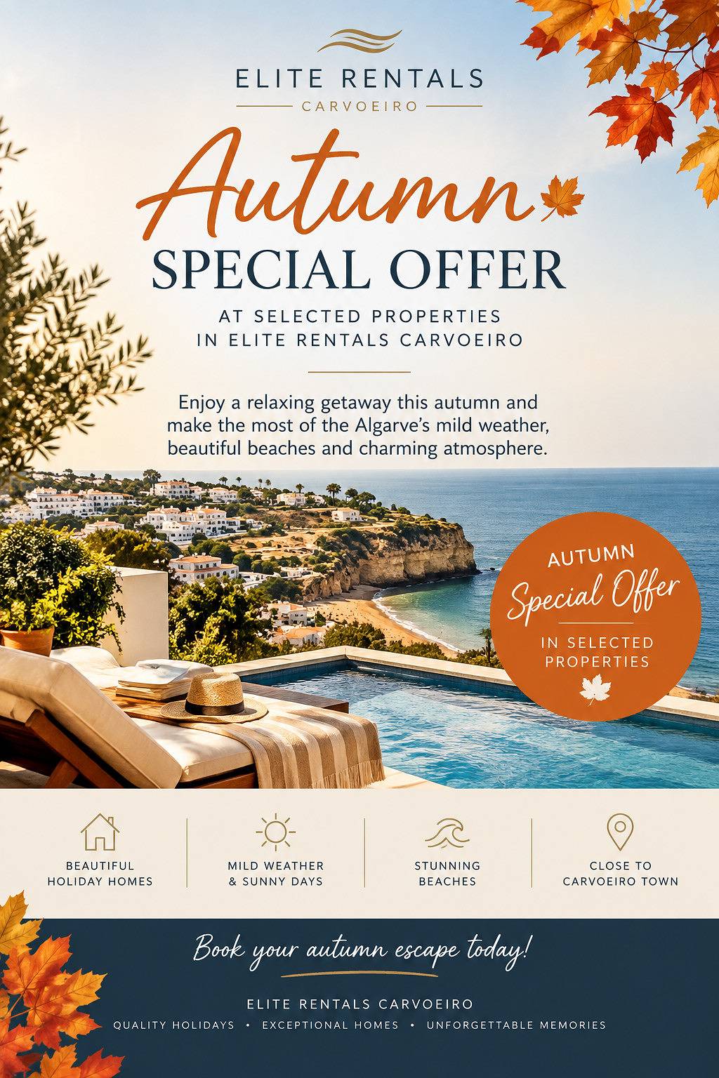 C22 Quinta do paraiso · Superbly Appointed And Fur in Carvoeiro, Distretto di Faro