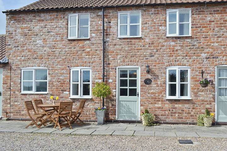 Cottage for 4 people, with garden, with pets in Bempton