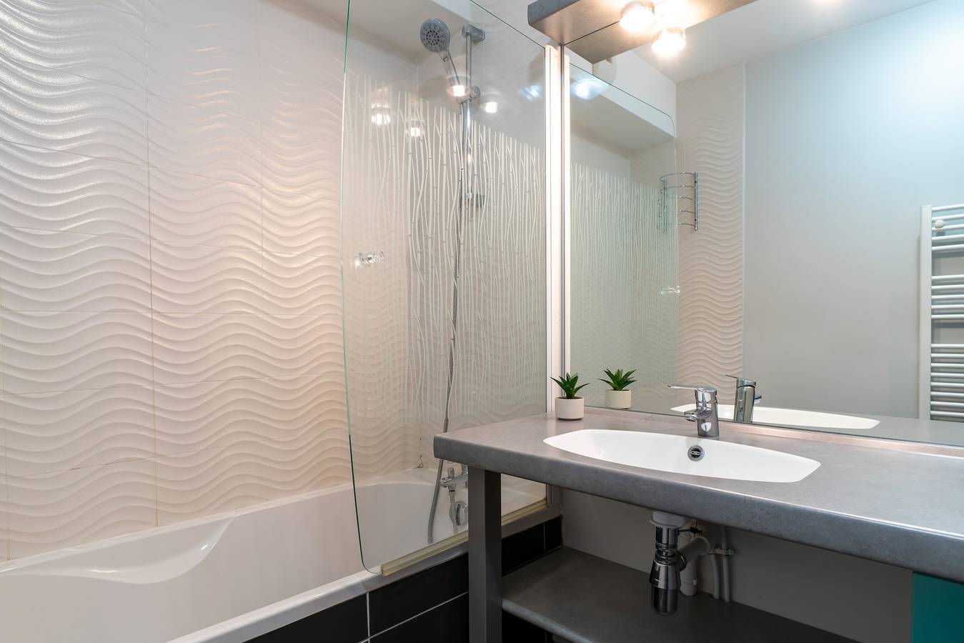 Apartamento entero, Les Thermes 515 - Appt avec piscine partagée in Concarneau, Region de Quimper