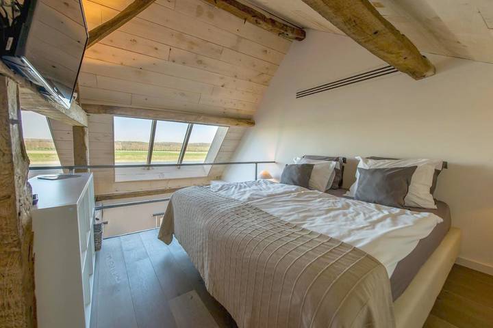 Location de vacances pour 4 personnes, avec sauna ainsi que vue et terrasse à Maasmechelen - 4