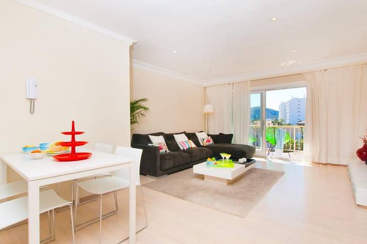 Vakantiewoning voor 6 personen, met balkon in Port d'Alcúdia