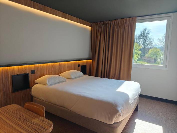 Hôtel pour 2 personnes, avec terrasse et jardin, animaux acceptés