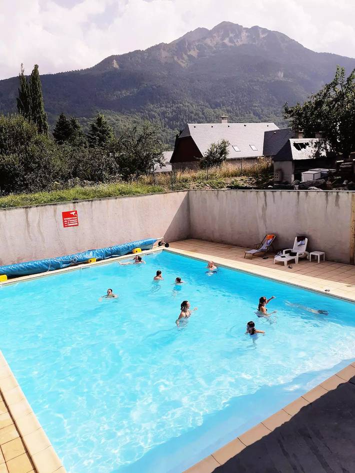 Gîte pour 4 personnes, avec Piscine à Vignec - 3