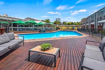 Hôtel pour 2 personnes, avec piscine ainsi que jardin et terrasse à Auckland