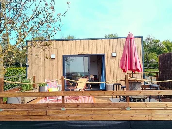 Location de vacances pour 2 personnes, avec jardin et vue à La Lande-Saint-Léger - 2