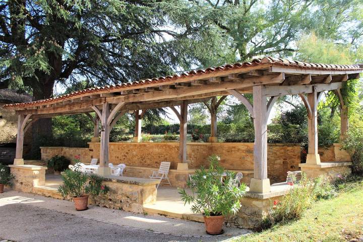 Gîte für 5 Personen, mit Garten, mit Haustier in Nouvelle-Aquitaine - 2