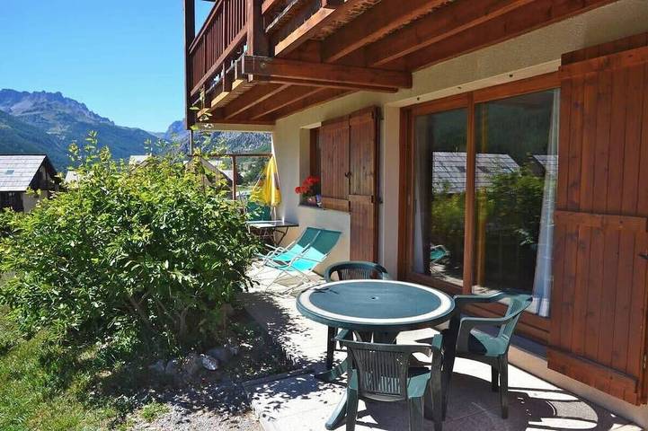 Appartement de vacances pour 5 personnes, avec jardin - 1