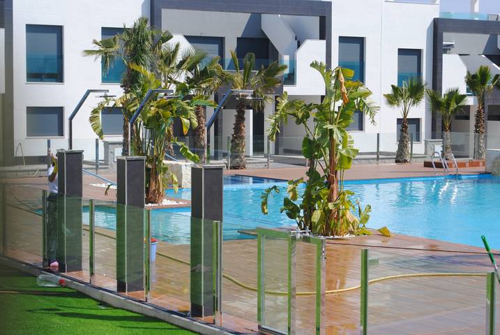 Apartamento de vacaciones para 4 personas, con jardín y terraza - 1