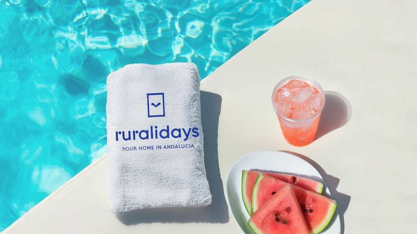 Finca mit Whirlpool für 12 Personen, mit Pool und Balkon/Terrasse sowie Whirlpool in Andalusien - 3