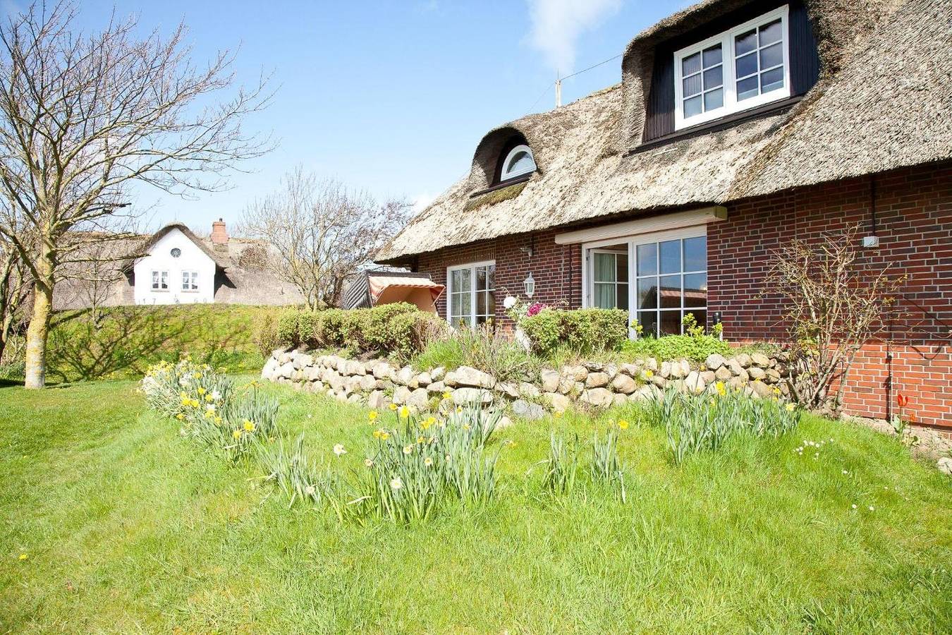 Großzügiges Ferienhaus mit 4 Zimmern auf ca.110 m², für bis zu 6 Personen in Wenningstedt, Sylt