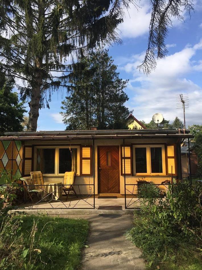 Chalet für 2 Personen, mit Garten in Brandenburg - 4