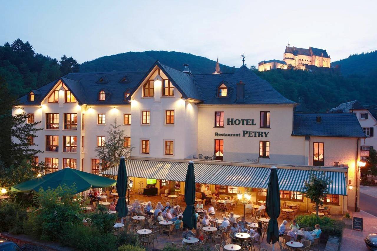 Logis Hotel-Restaurant Petry in Vianden, Luxembourg